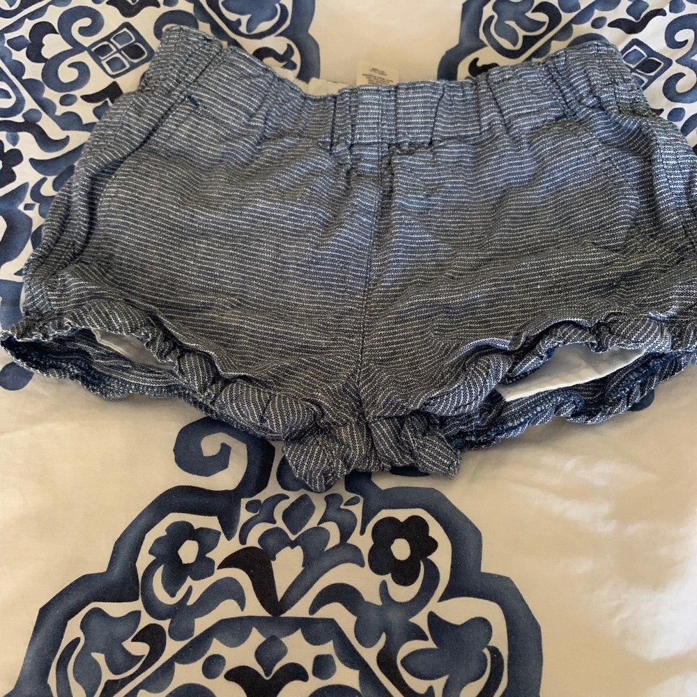 Crewcuts Linen Shorts (Girls)